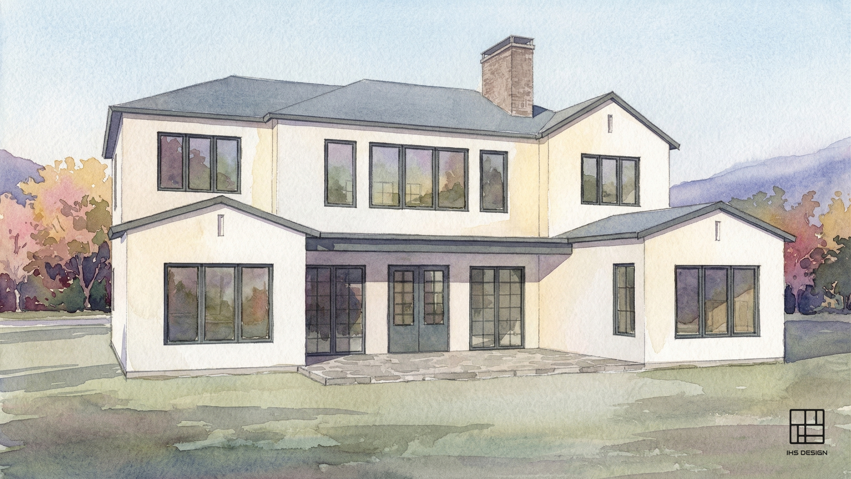 Design rendering study for Cabernet Court