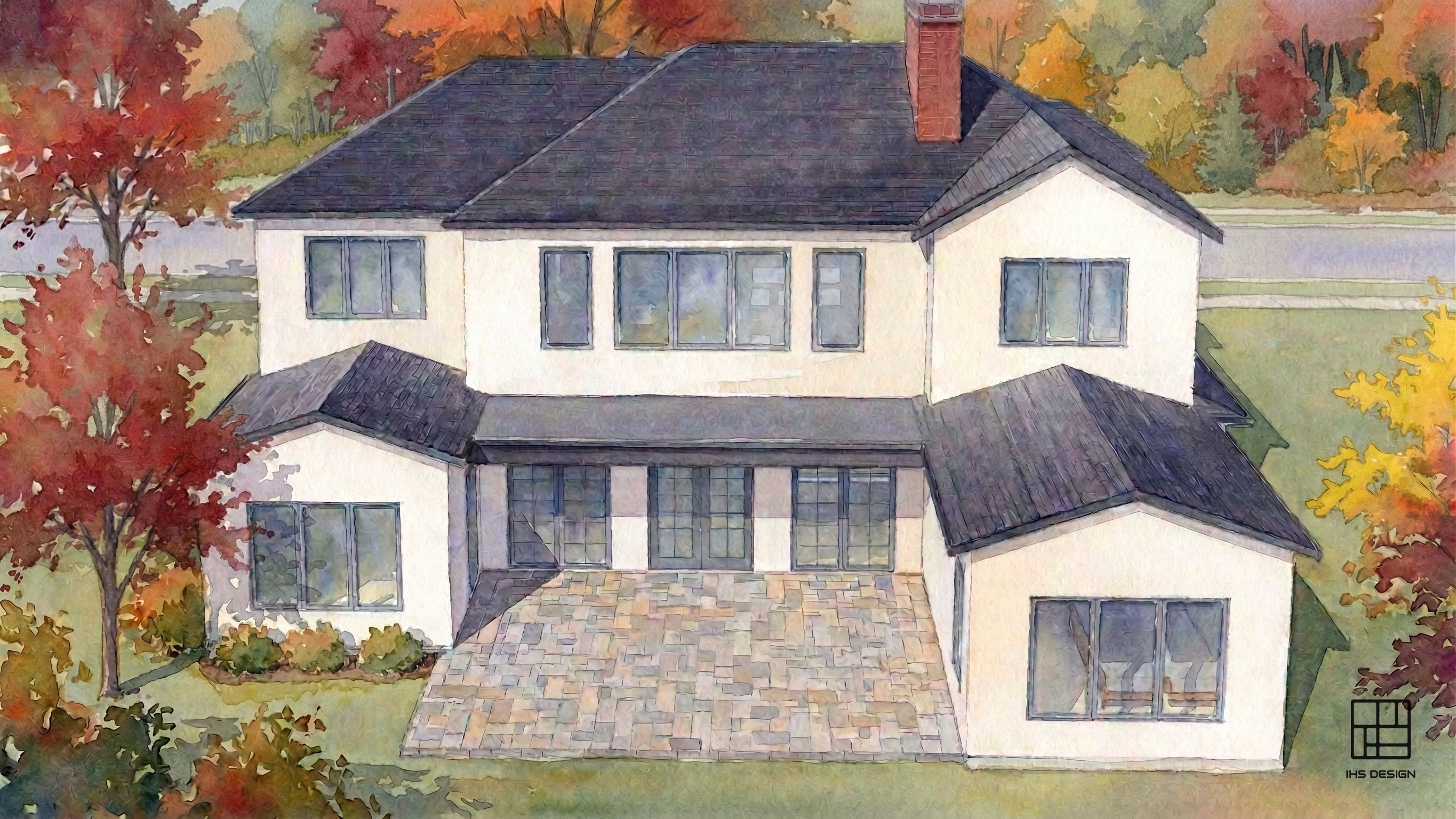 Additional design rendering for Cabernet Court