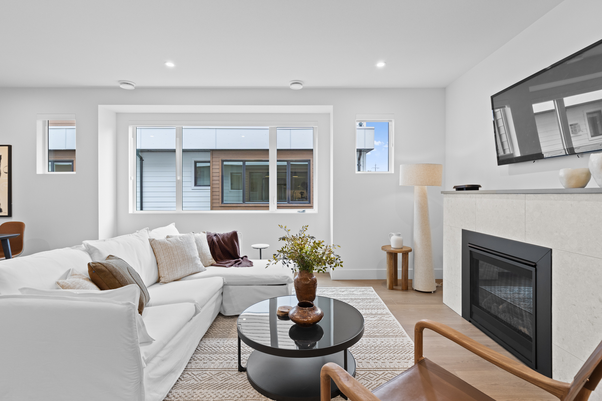 Living space at Inkar Road Townhomes